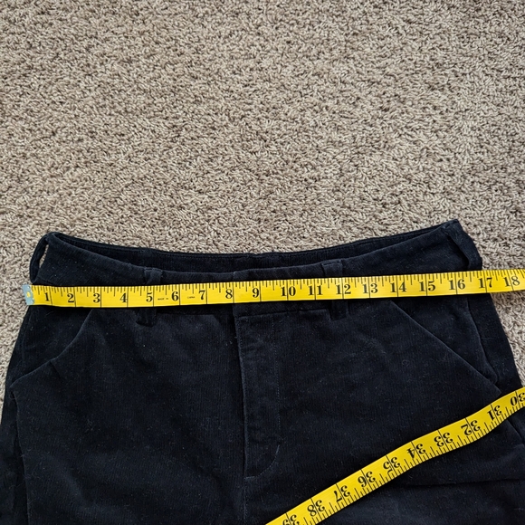 Black corduroy Duluth trading company size 12 pants - Picture 4 of 5